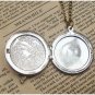 Steampunk Bird Locket Necklace Vintage Style Original Design