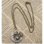 Steampunk Squirrel Locket Necklace Vintage Style Original Design