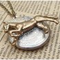 Steampunk Horse Locket Necklace Vintage Style Original Design