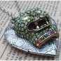 Steampunk Cougar Locket Necklace Vintage Style Original Design
