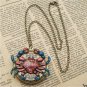 Steampunk Crab Locket Necklace Vintage Style Original Design