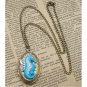 Steampunk Seahorse Locket Necklace Vintage Style Original Design