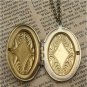 Steampunk Seahorse Locket Necklace Vintage Style Original Design