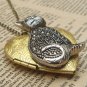 Steampunk Cat Locket Necklace Vintage Style Original Design
