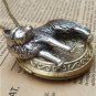Steampunk Wolf Locket Necklace Vintage Style Original Design