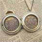 Steampunk Octopus Locket Necklace Vintage Style Original Design