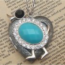 Steampunk Duck Locket Necklace Vintage Style Original Design
