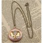 Steampunk Elephant Locket Necklace Vintage Style Original Design