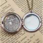Steampunk Elephant Locket Necklace Vintage Style Original Design