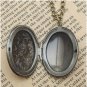Steampunk Flying Horse Locket Necklace Vintage Style Original Design