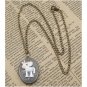 Steampunk Flying Horse Locket Necklace Vintage Style Original Design