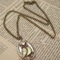 Steampunk Owl Locket Necklace Vintage Style Original Design