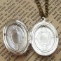 Steampunk Owl Locket Necklace Vintage Style Original Design
