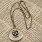 Steampunk Owl Locket Necklace Vintage Style Original Design