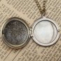 Steampunk Owl Locket Necklace Vintage Style Original Design