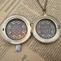 Steampunk Owl Locket Necklace Vintage Style Original Design