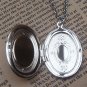 Steampunk Owl Locket Necklace Vintage Style Original Design