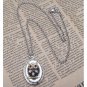 Steampunk Owl Locket Necklace Vintage Style Original Design
