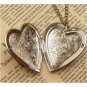 Steampunk Owl Locket Necklace Vintage Style Original Design