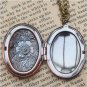 Steampunk Owl Locket Necklace Vintage Style Original Design