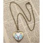 Steampunk Owl Locket Necklace Vintage Style Original Design
