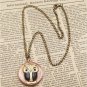 Steampunk Owl Locket Necklace Vintage Style Original Design