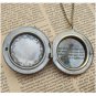 Steampunk Owl Locket Necklace Vintage Style Original Design