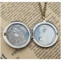 Steampunk Owl Locket Necklace Vintage Style Original Design