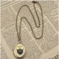 Steampunk Owl Locket Necklace Vintage Style Original Design