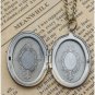 Steampunk Owl Locket Necklace Vintage Style Original Design