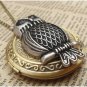 Steampunk Owl Locket Necklace Vintage Style Original Design