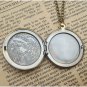 Steampunk Owl Locket Necklace Vintage Style Original Design