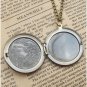 Steampunk Owl Locket Necklace Vintage Style Original Design