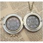 Steampunk Owl Locket Necklace Vintage Style Original Design