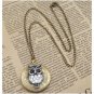 Steampunk Owl Locket Necklace Vintage Style Original Design