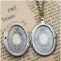 Steampunk Owl Locket Necklace Vintage Style Original Design