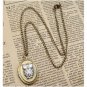 Steampunk Owl Locket Necklace Vintage Style Original Design