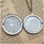 Steampunk Owl Locket Necklace Vintage Style Original Design