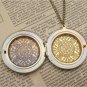 Steampunk Owl Locket Necklace Vintage Style Original Design