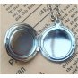 Steampunk Owl Locket Necklace Vintage Style Original Design