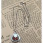 Steampunk Owl Locket Necklace Vintage Style Original Design