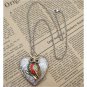 Steampunk Owl Locket Necklace Vintage Style Original Design