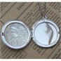 Steampunk Owl Locket Necklace Vintage Style Original Design