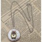 Steampunk Owl Locket Necklace Vintage Style Original Design