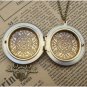 Steampunk Owl Locket Necklace Vintage Style Original Design
