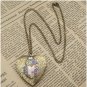 Steampunk Owl Locket Necklace Vintage Style Original Design