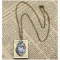 Steampunk Owl Locket Necklace Vintage Style Original Design