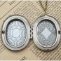 Steampunk Owl Locket Necklace Vintage Style Original Design