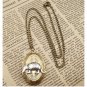 Steampunk Pangolin Locket Necklace Vintage Style Original Design
