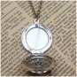 Steampunk Owl Locket Necklace Vintage Style Original Design